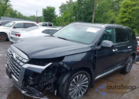 2024 Hyundai Palisade Calligraphy/Calligraphy Night Edition z USA, uszkodzony, nr VIN KM8R7DGE7RU650635